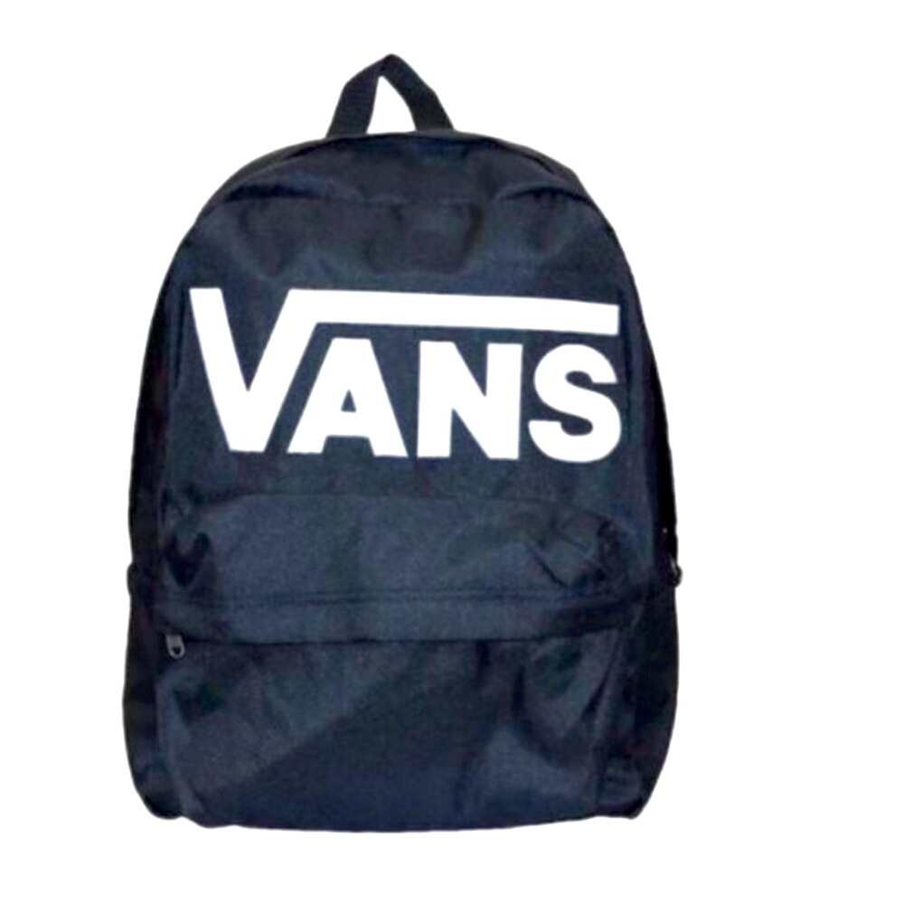 VANS Classic Black And White Old Skool III Backpack 16½" L x 12¾" W x 4¾" D